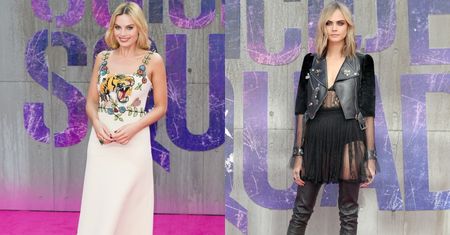 Premiera "Legionu Samobójców" w Londynie: Margot Robbie czy Cara Delevingne? (ZDJĘCIA)