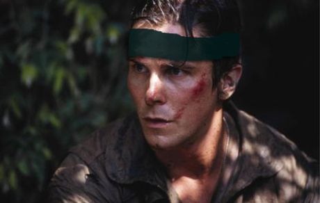 Christian Bale zagra Snake'a?