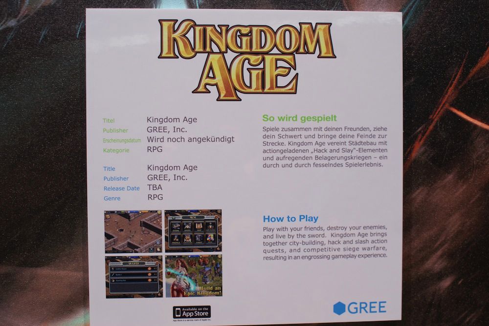 GamesCom 2012: Rzut oka na Kingdom Age [wideo]