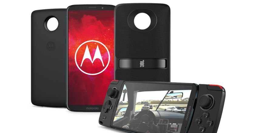 Motorola Moto Z3 Play z dodatkowymi Moto Mods w promocji w sieci Play