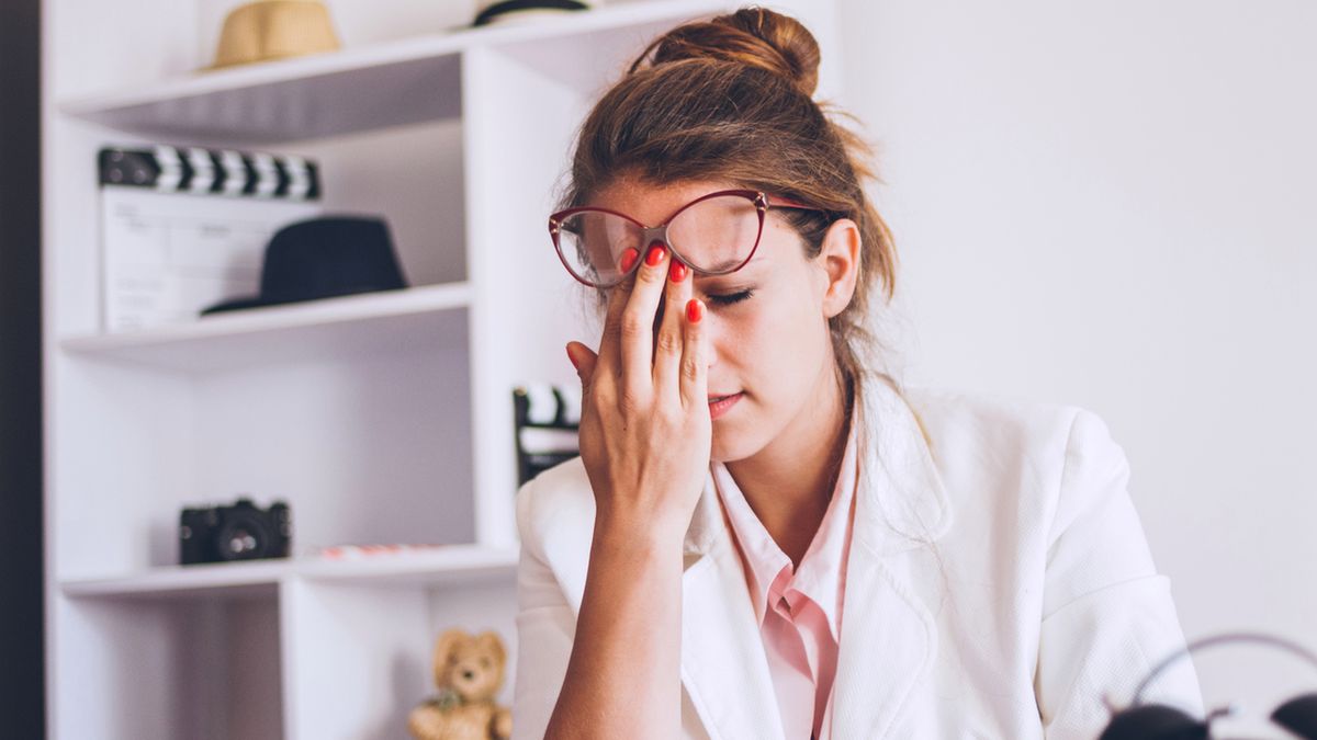 Zmęczenie może być objawem wysokiego stężenia toksyn w organizmie