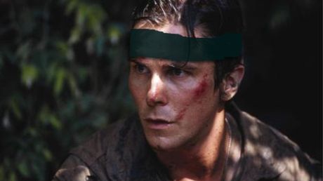Christian Bale zagra Snake'a? 1