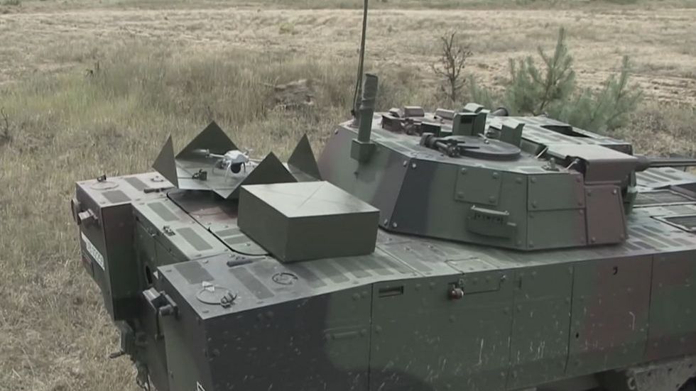 Pszczoła: polski miniaturowy dron uderzeniowy. Nowa broń dla Rosomaków 1