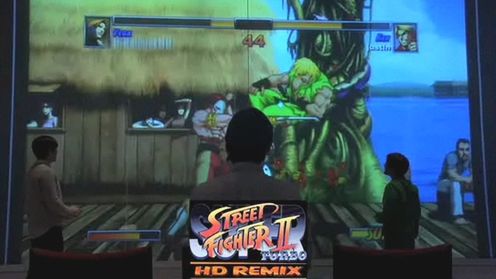 Pac-Man i Street Fighter na 269 calach 1