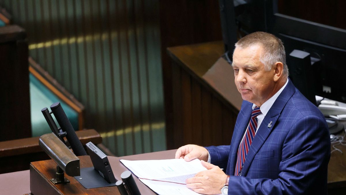 Prezes NIK Marian Banaś