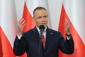 Karol Nawrocki o ślubowaniu sędziów. "Nie ma innej drogi"