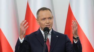 Karol Nawrocki o ślubowaniu sędziów. "Nie ma innej drogi"