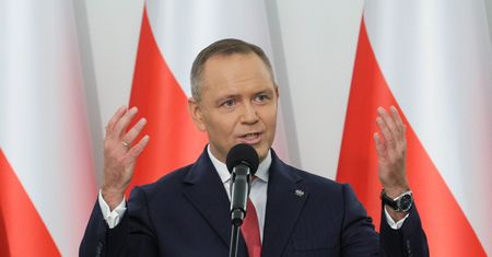 Karol Nawrocki o ślubowaniu sędziów. "Nie ma innej drogi"