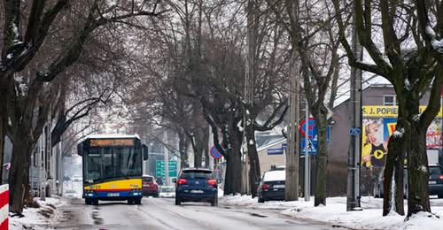 Które autobusy nie będą kursować w ferie?