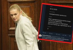 Nie miała 10 zł, dostała uwagę. Minister poprosiła o adres