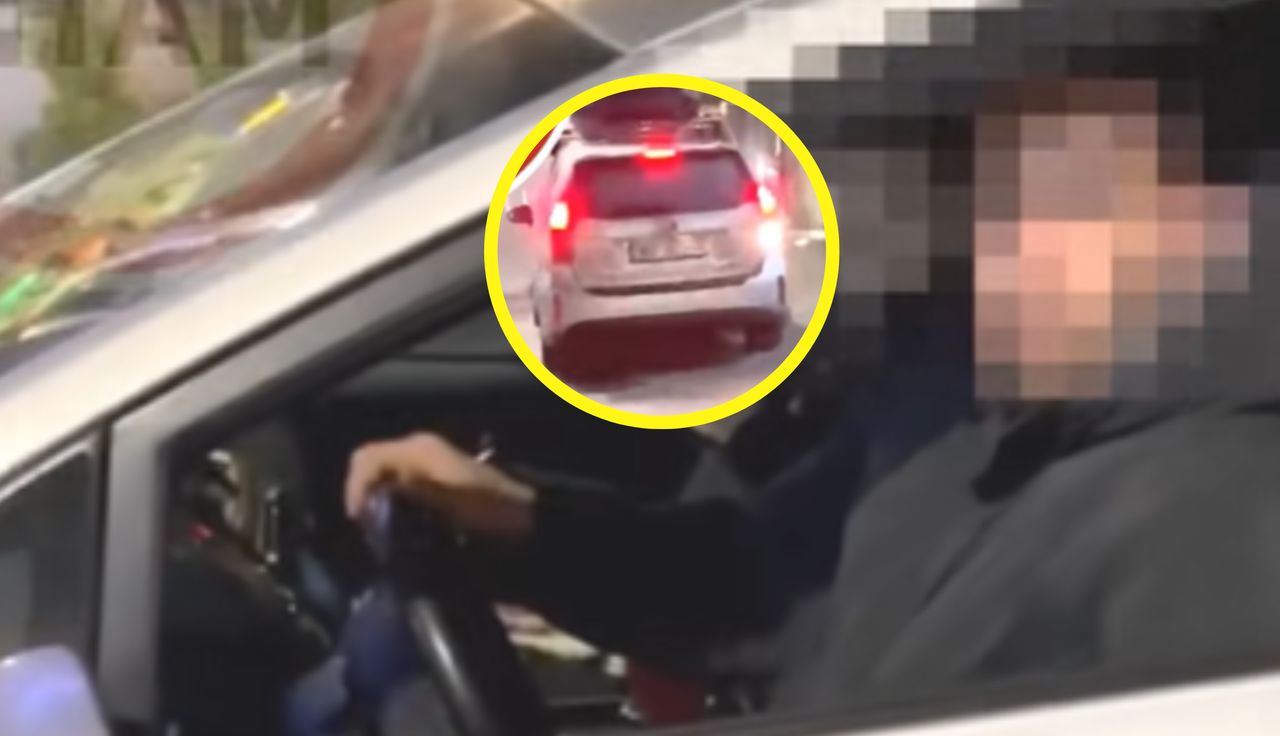 Szok na pasażu. Ludzie kręcili głowami. Nagranie trafiło do sieci