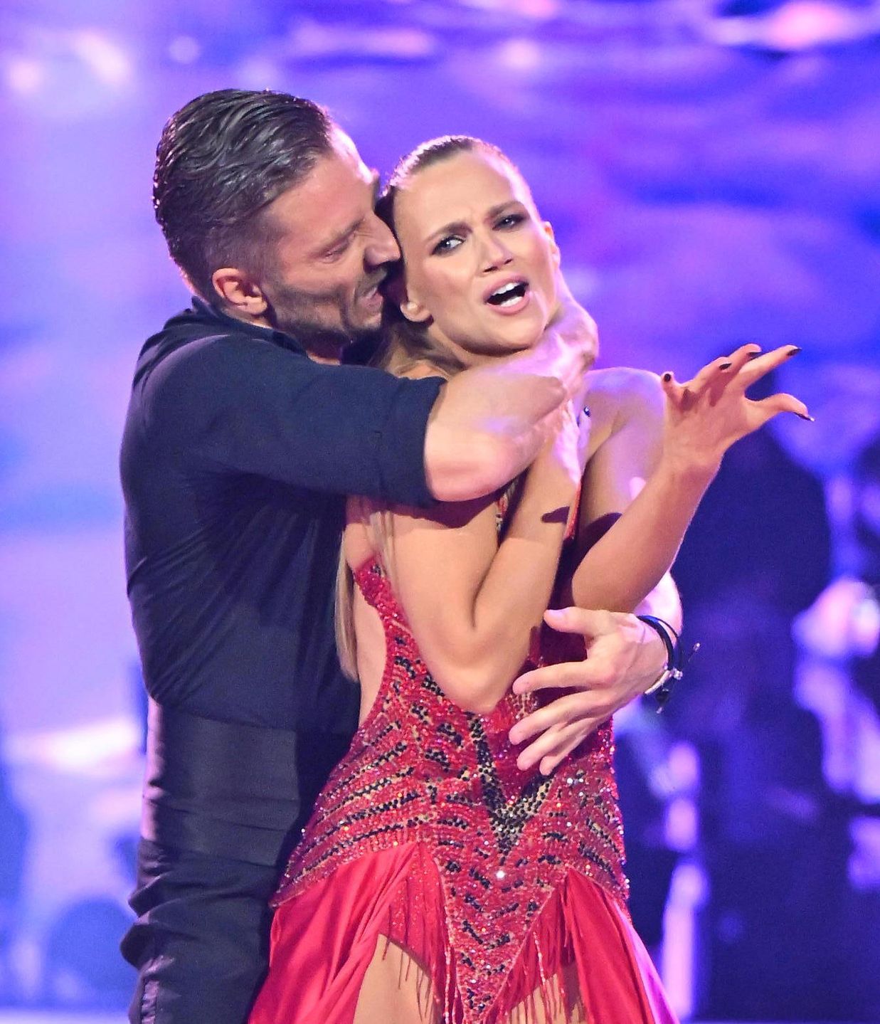 Agnieszka Kaczorowska i Marcin Rogacewicz
