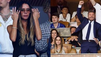 Victoria Beckham zapewnia, że "BARDZO PODOBAŁO SIĘ" jej uczestnictwo w mundialu. Zainteresowanie wręcz malowało się na twarzy? (FOTO)