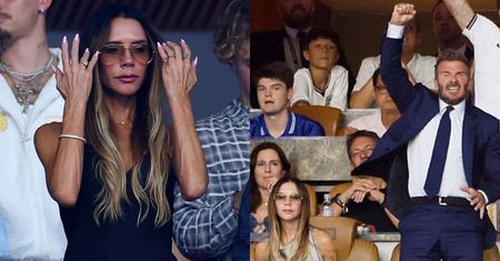 Victoria Beckham zapewnia, że mundial "BARDZO JEJ SIĘ PODOBAŁ". Zainteresowanie wręcz malowało się na twarzy? (FOTO)