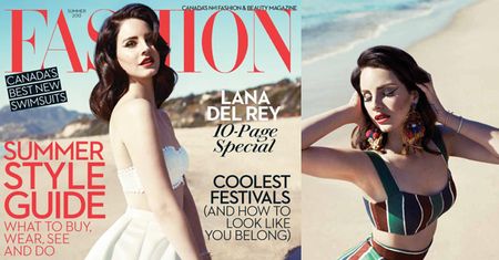 Lana Del Rey w kostiumie kąpielowym! (FOTO)