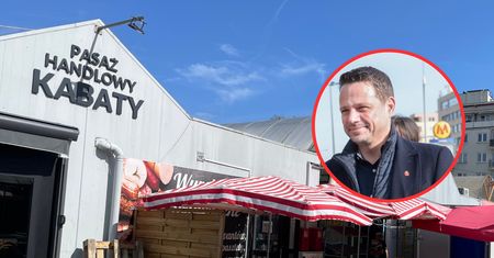 Odwiedziliśmy bazar pod domem Trzaskowskiego. Oto co mówią o nim ludzie