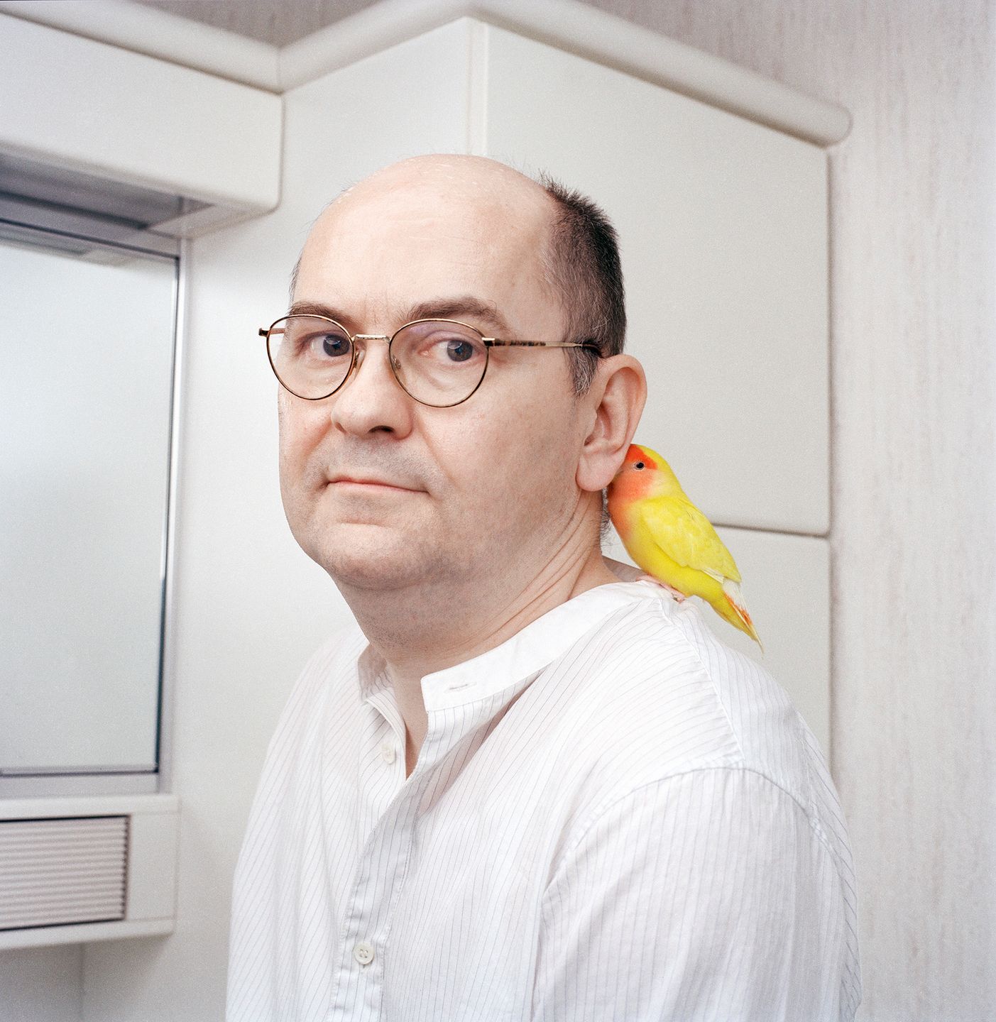 André jest największą inspiracją Jouk Oosterhof. Fotografuje go już od 15 lat 1