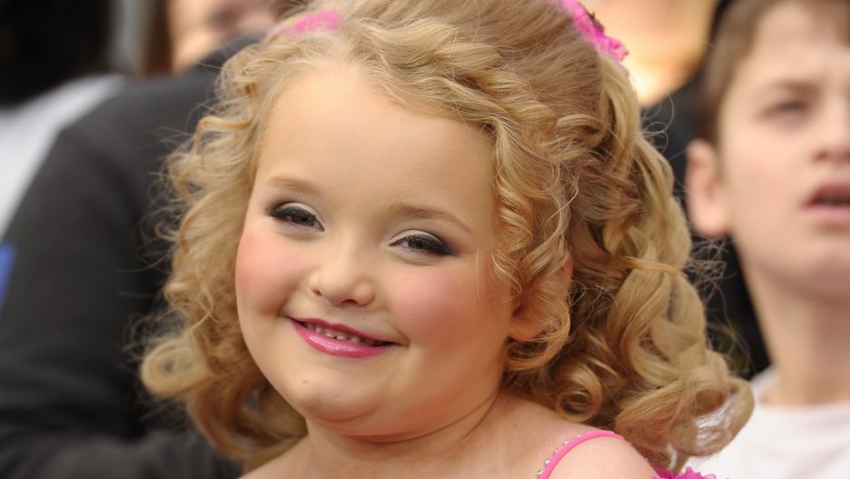 Honey Boo Boo była jedną z najbardziej znanych dziecięcych królowych piękności