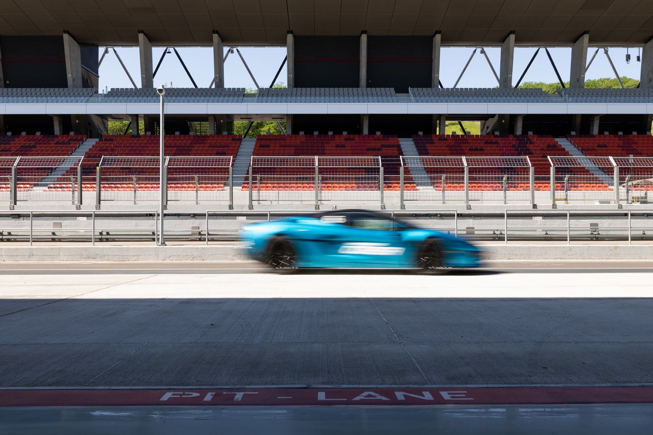 Esperanza Corsa Hungaroring - Lamborghini Temerario