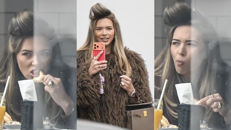 Sandra Kubicka lansuje się z drogą torebką Hermes