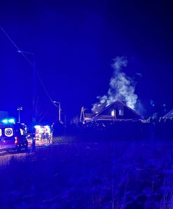 Była na miejscu tragedii. "Strażak rzucił hełmem i zaczął płakać"