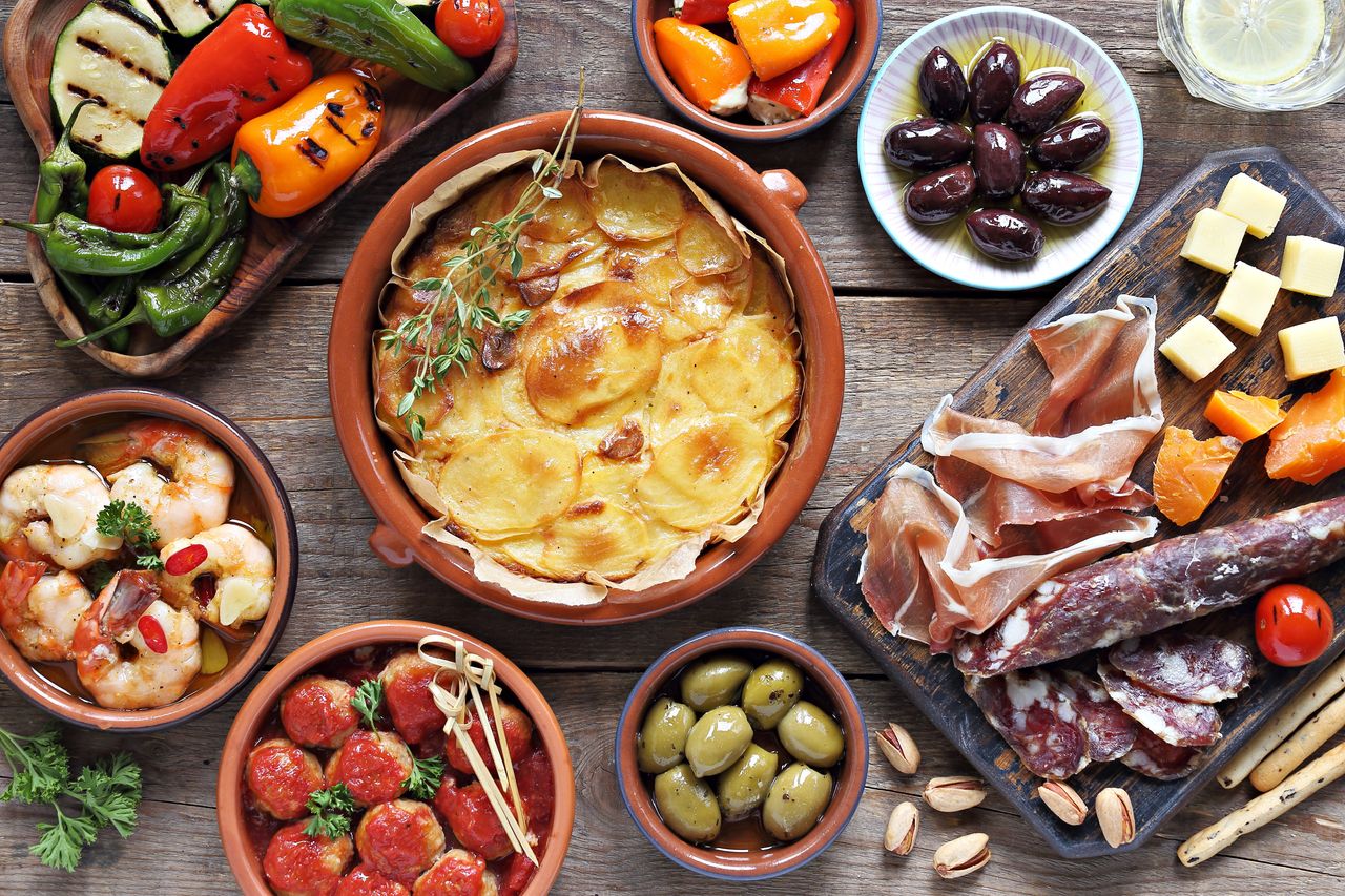 Tapas – świetna przekąska na wakacje