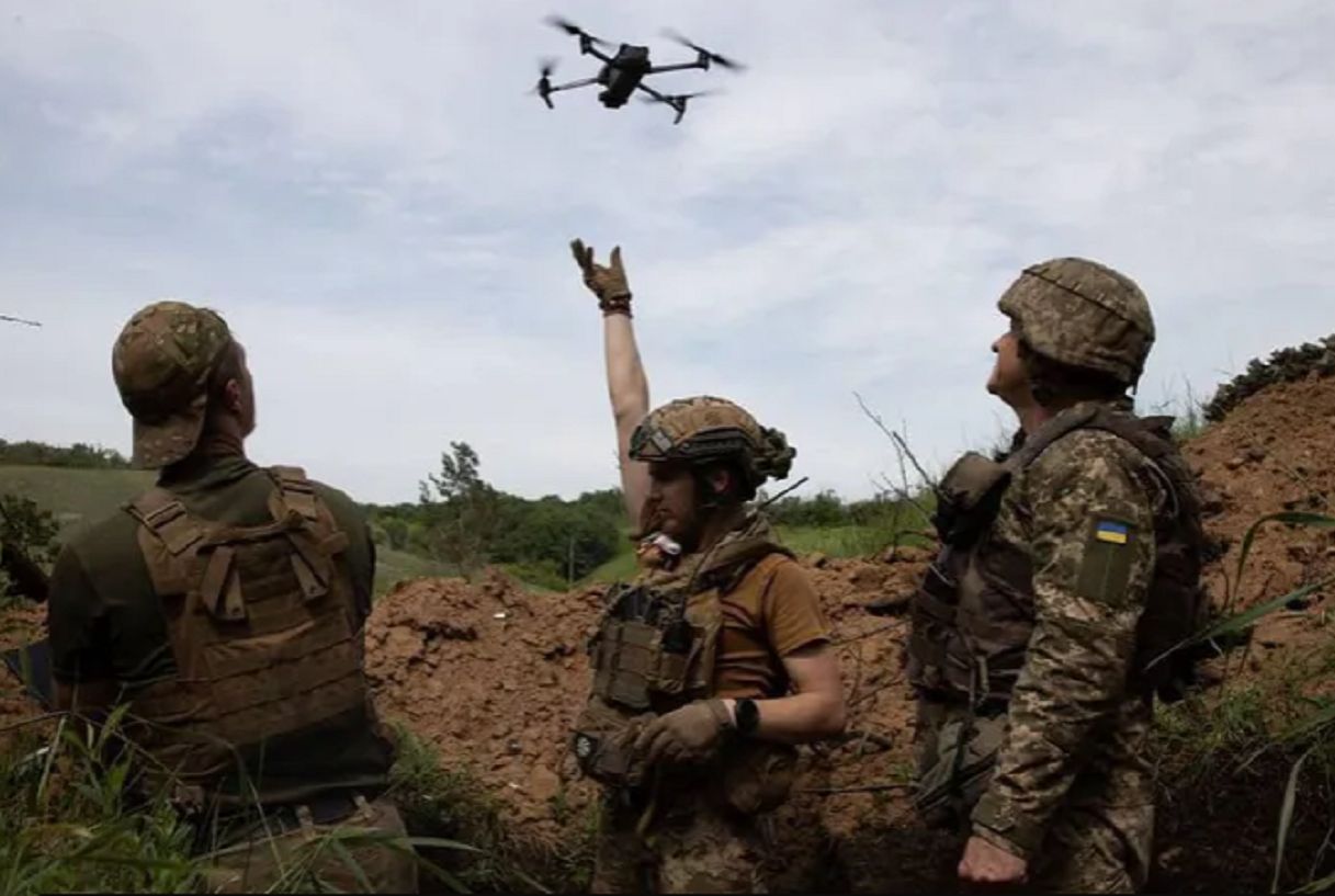 Rosja oskarża Ukrainę. Mówi do ataku dronów