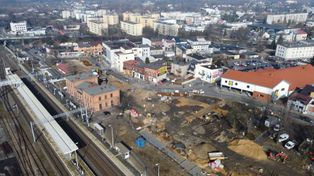 Myszków: Trwa wielka przebudowa w centrum