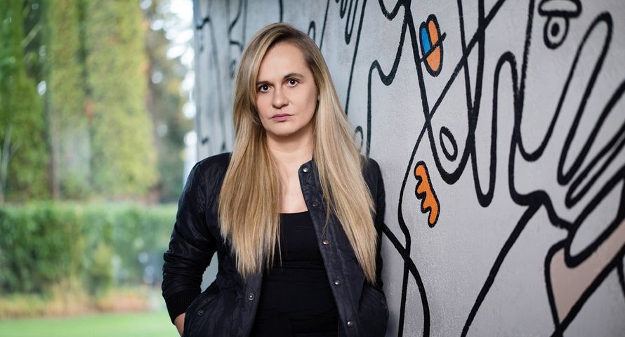 Monika Mierzejewska w OTO Film