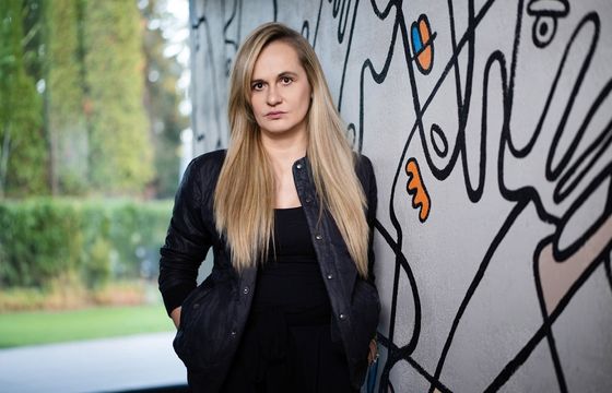 Monika Mierzejewska w OTO Film