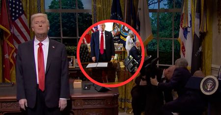 Trump wyśmiany w amerykańskim programie. "Ceny spadły - prosto w górę"