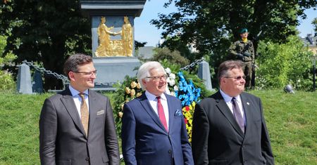 Trójkąt Lubelski. Polska wzmacnia współpracę z Litwą i Ukrainą