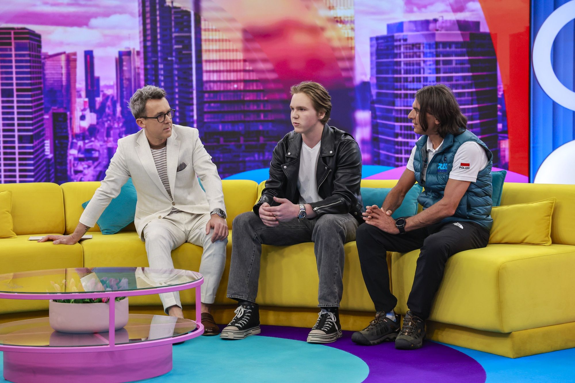 Maciej Kurzajewski, Julian Kurzajewski, Robert Szych
