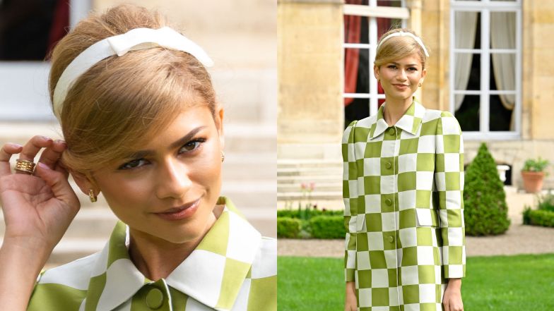 Zendaya ZACHWYCA w Paryżu na premierze filmu. Aktorka zaprezentowała się w kreacji od Louis Vuitton (ZDJĘCIA)