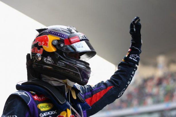 Grand Prix Indii: Sebastian Vettel mistrzem świata!