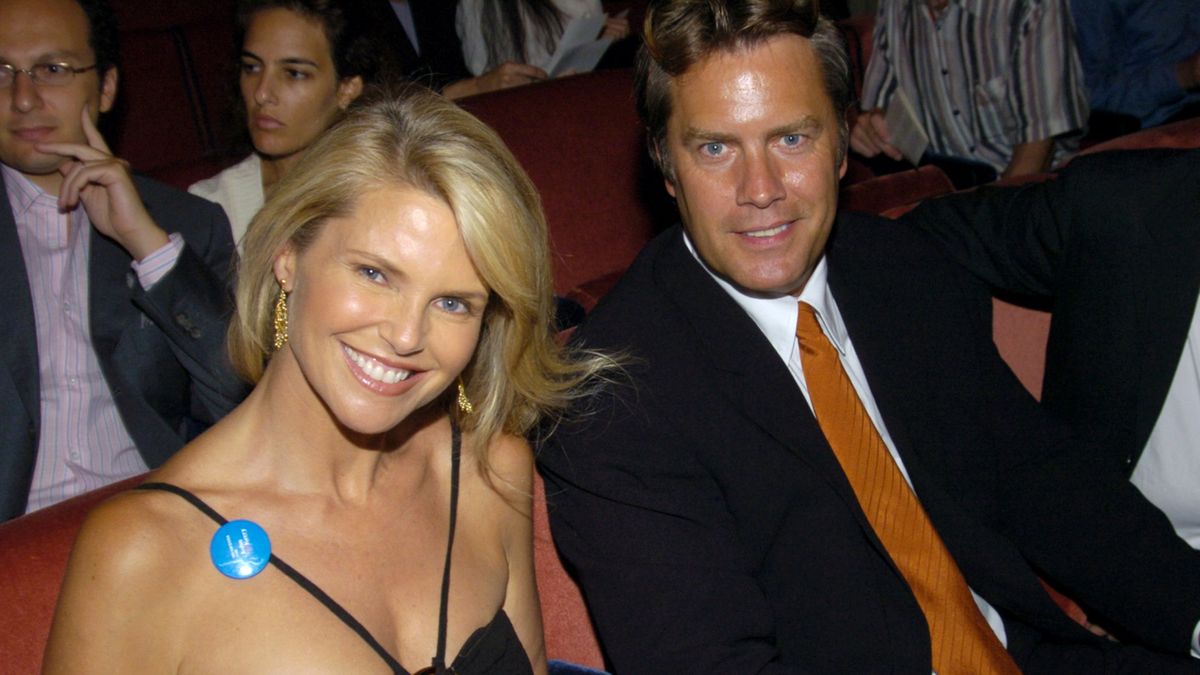 Christie Brinkley i Peter Cook 