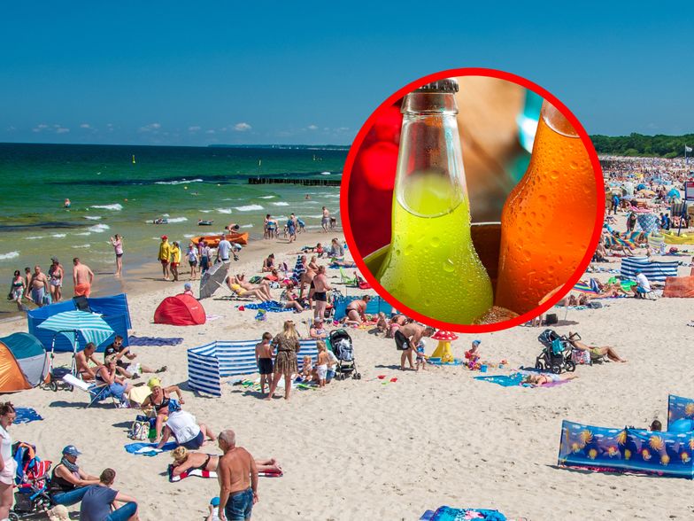 Zimne napoje na plaży? Ten trik sprawdzi się nawet w upał