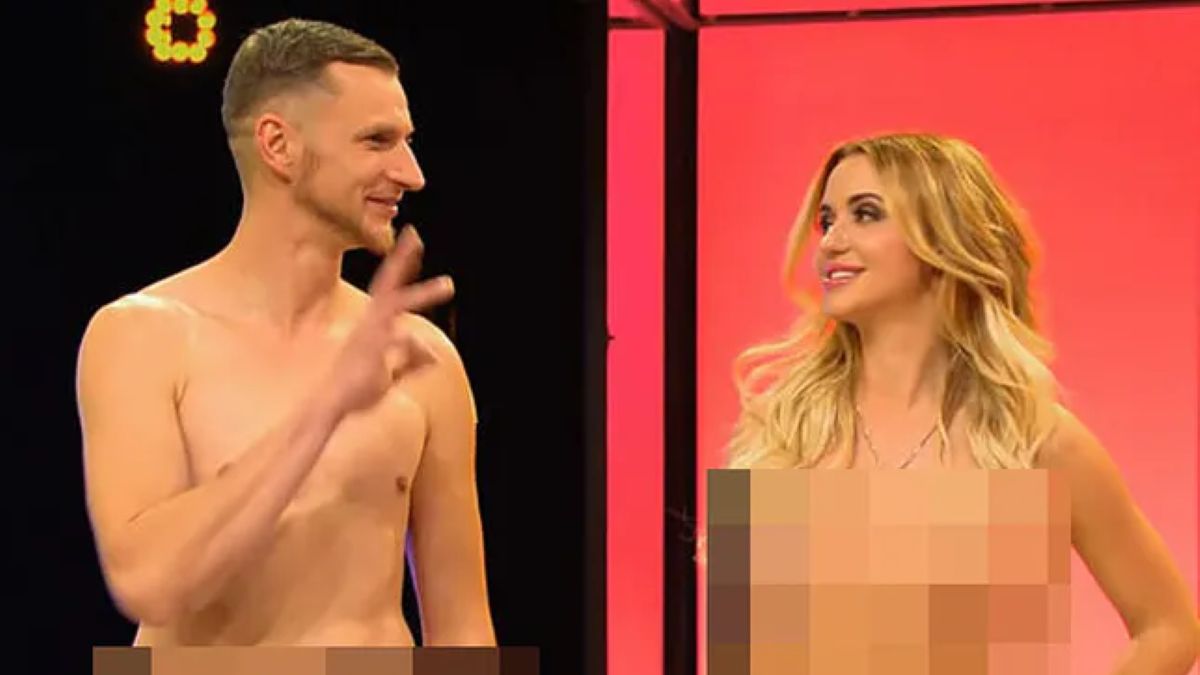 Na zdjęciu uczestnicy niemieckiej wersji "Magii nagości"