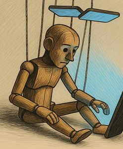 "Będziesz zdychał". O chłopcu, który został marionetką