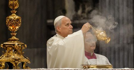 Noworoczna msza w Watykanie. Papież Leon XIV przytoczył słowa Jana Pawła II