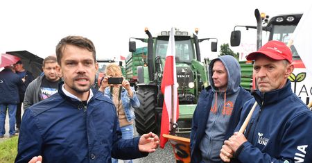 AgroUnia chce stać się partią. Kołodziejczak mówi o "proroctwie Leppera"