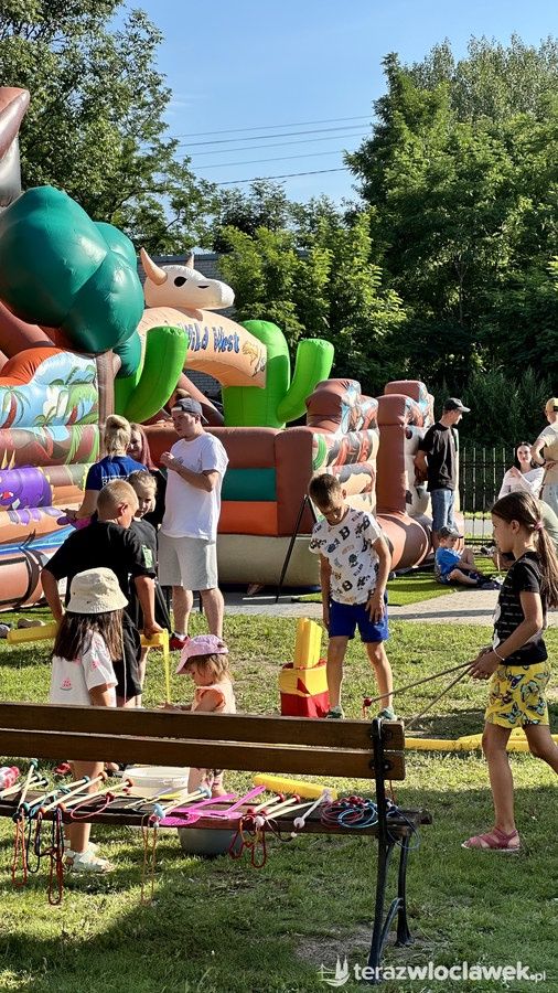 Działo się w powiecie! Dmuchańce, piana party i taniec
