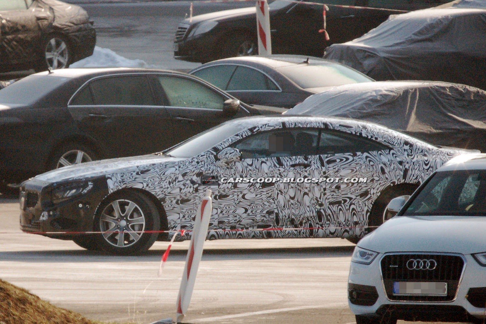 Mercedes Klasy S Coupe