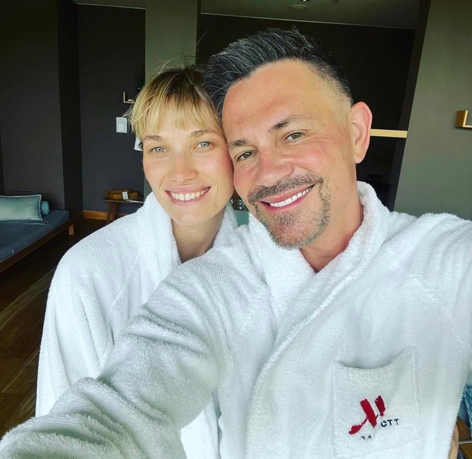 Krzysztof Ibisz i Joanna Ibisz