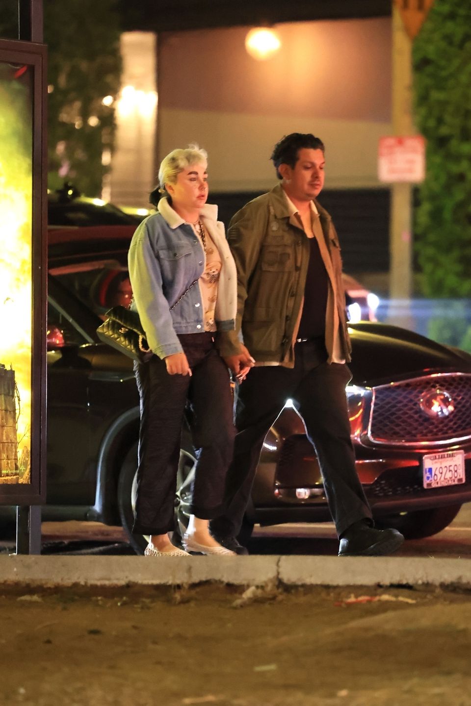 Amanda Bynes z chłopakiem na randce