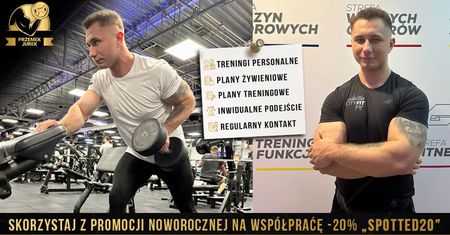 Noworoczne Postanowienia: Treningi Personalne oraz Plany Żywieniowe z 20% Rabatem