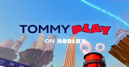 Tommy Hilfiger na platformie Roblox. Startuje projekt Tommy Play