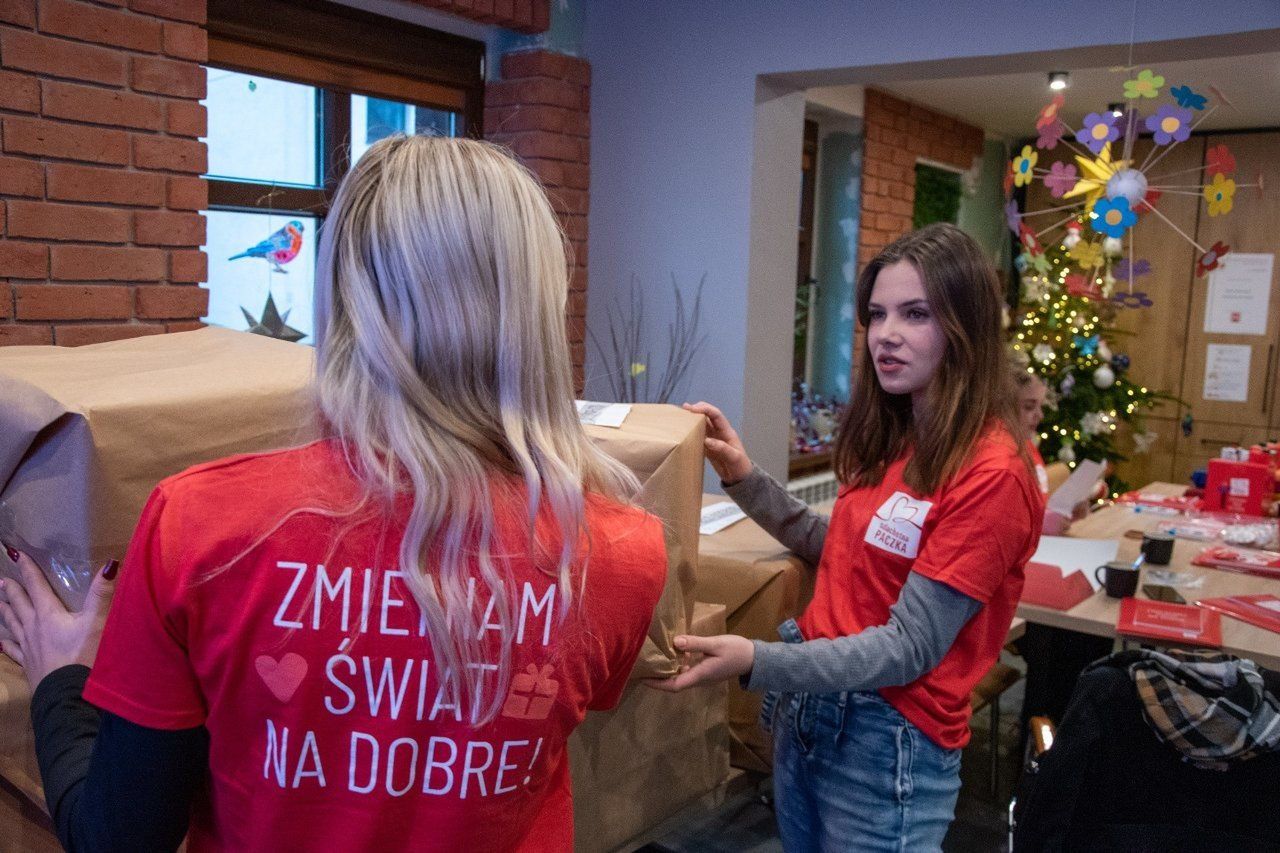 Szlachetna Paczka w Inowrocławiu