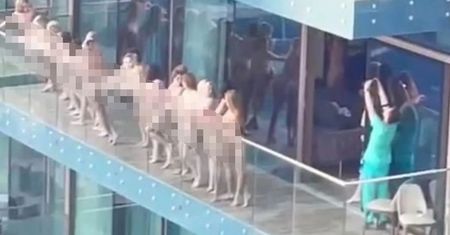Nagi skandal w Dubaju. Wiadomo, co stanie się z modelkami