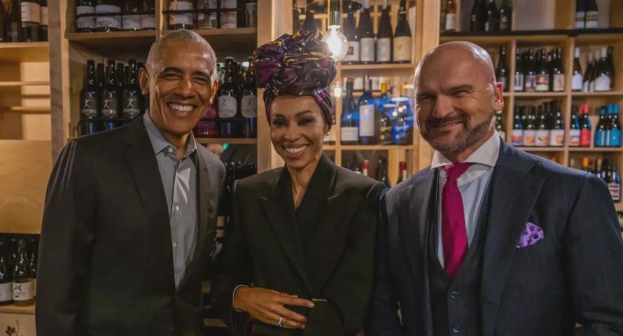 „Nie widzę już sensu w robieniu biznesu dla samego zarabiania”. Brzoska i Mensah o kulisach spotkania z Obamą